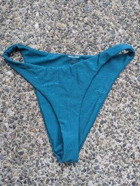 Ark Swimwear Teal Bikini Bottoms